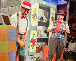 Meister Klecks – interaktive Kindershow voller Fantasie & Mitmach-Spaß