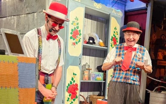 Meister Klecks – interaktive Kindershow voller Fantasie & Mitmach-Spaß